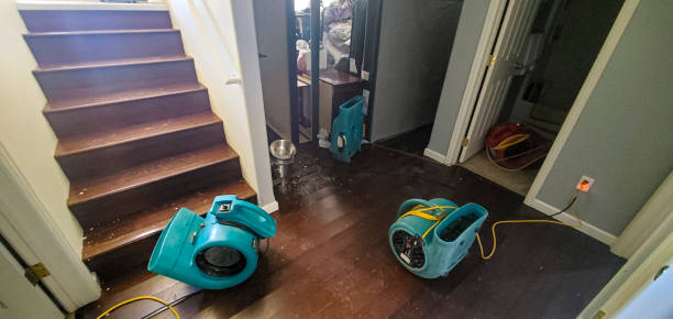 Water damage restoration process in Amsterdam, NY